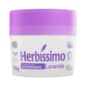 Desodorante Herbíssimo Cremoso Lavanda 55G