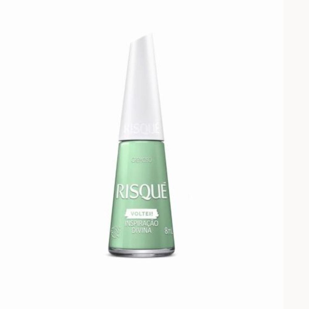 Esmalte Risqué Cremoso Inspiração Divina Avulso 8ml