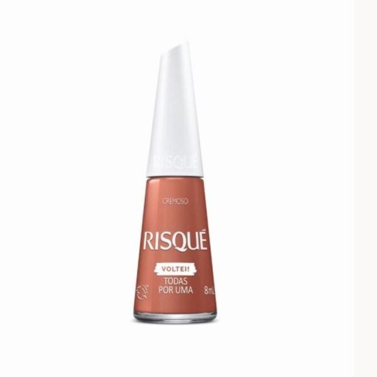 Esmalte Risqué Cremoso Todas por uma Avulso 8ml