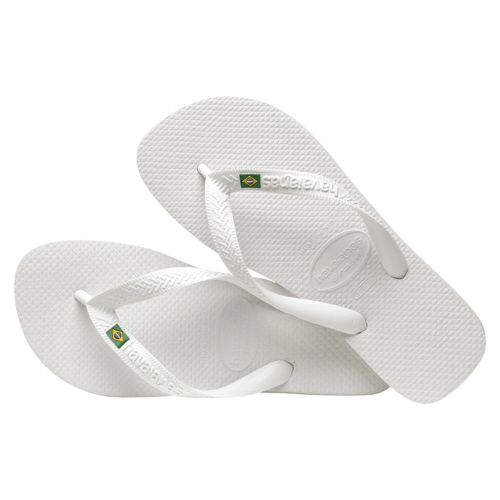 Havaianas Brasil Branco 37/8