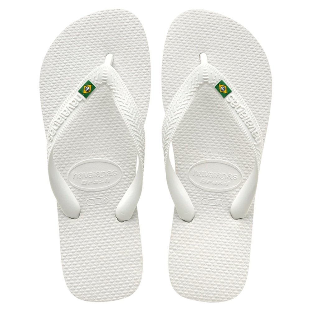 Havaianas Brasil Branco 39/0