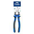 Alicate Universal Pratik 8P Aço Carbono Niquelado
