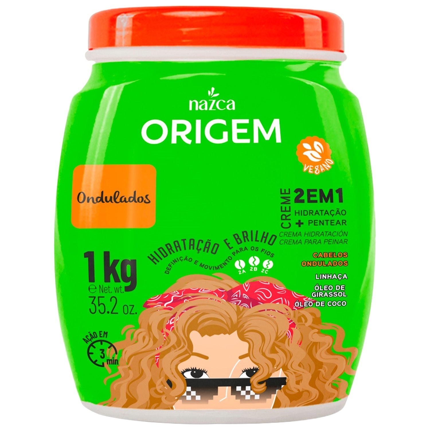 Creme Origem Tratamento Ondulado 1kg