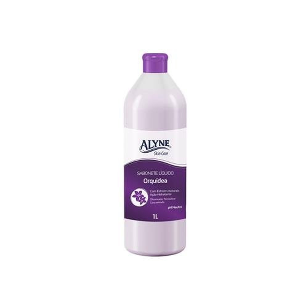 Sabonete Liquido Alyne Skin Care Orquidea 1L