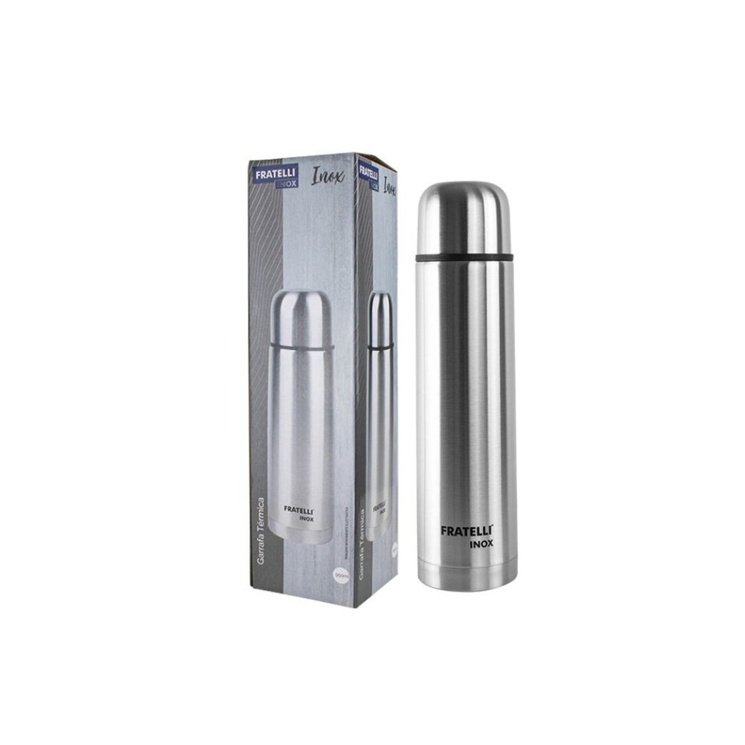 Garrafa Térmica Fratelli 950Ml Inox