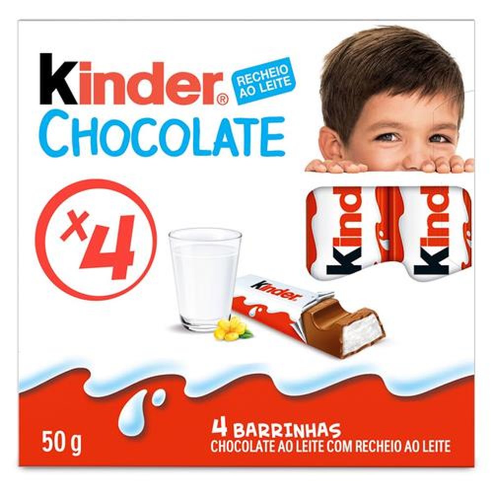 Chocolate Kinder T4 1x20