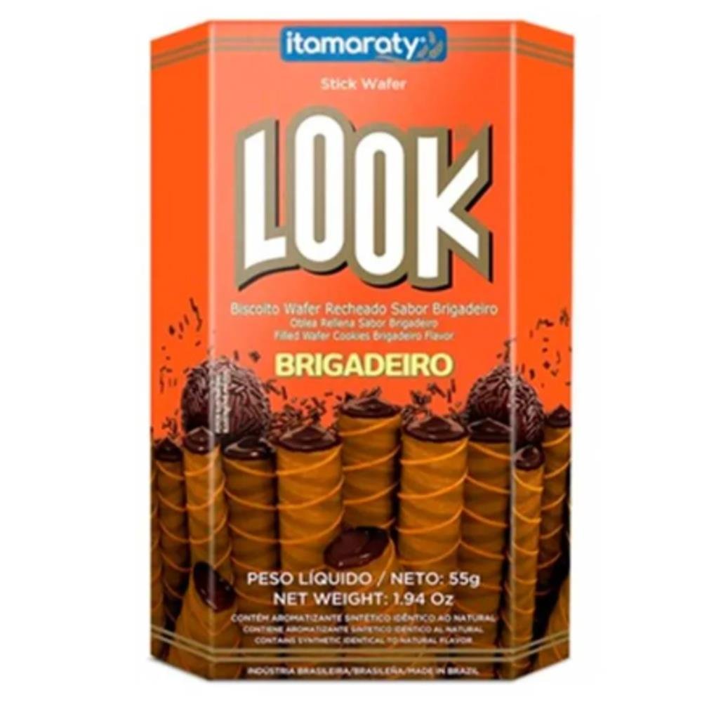 Canudinho Look Brigadeiro 55G