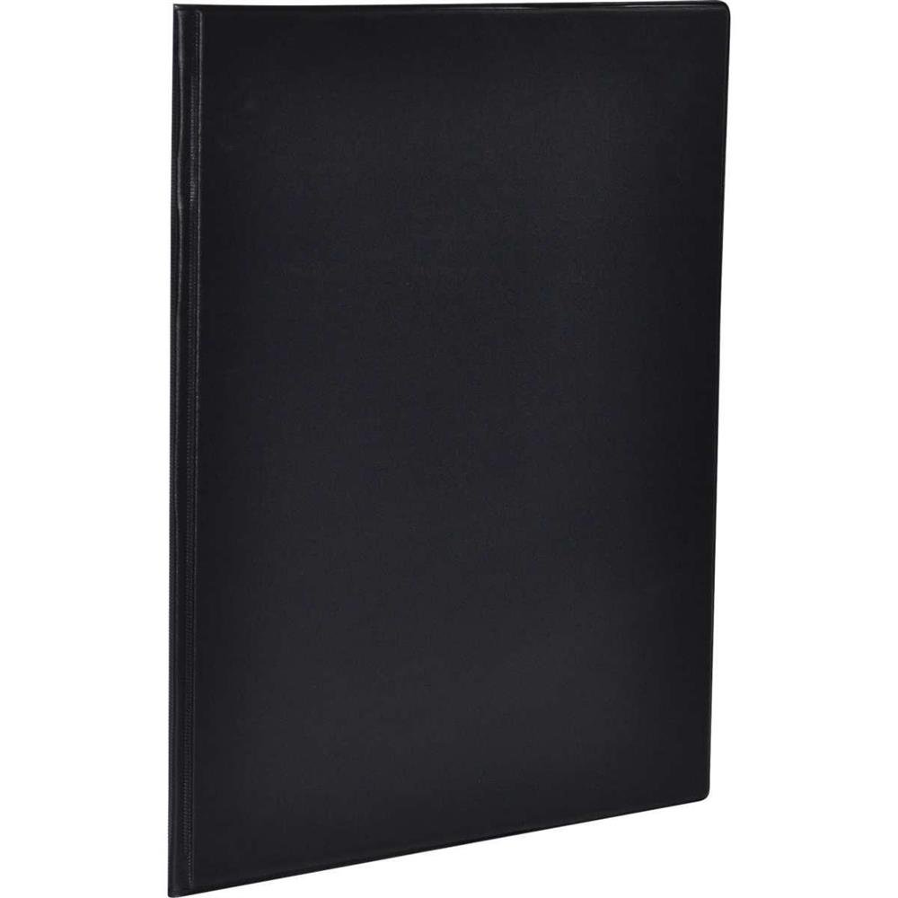 Pasta Catalogo Acp 0.06 Preto 10 Plasticos 4 Colchetes Ref 1