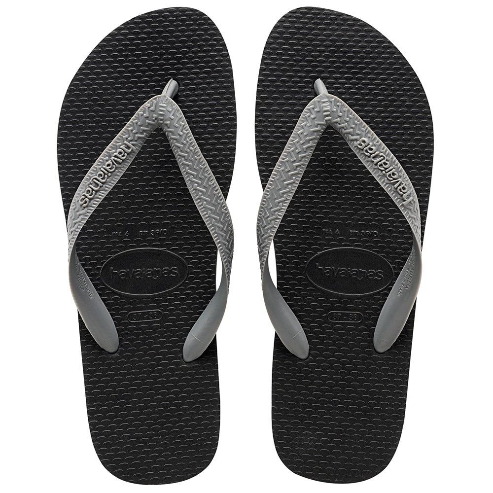 Havaianas Color Mix Preto/Cinza Aco 41/42