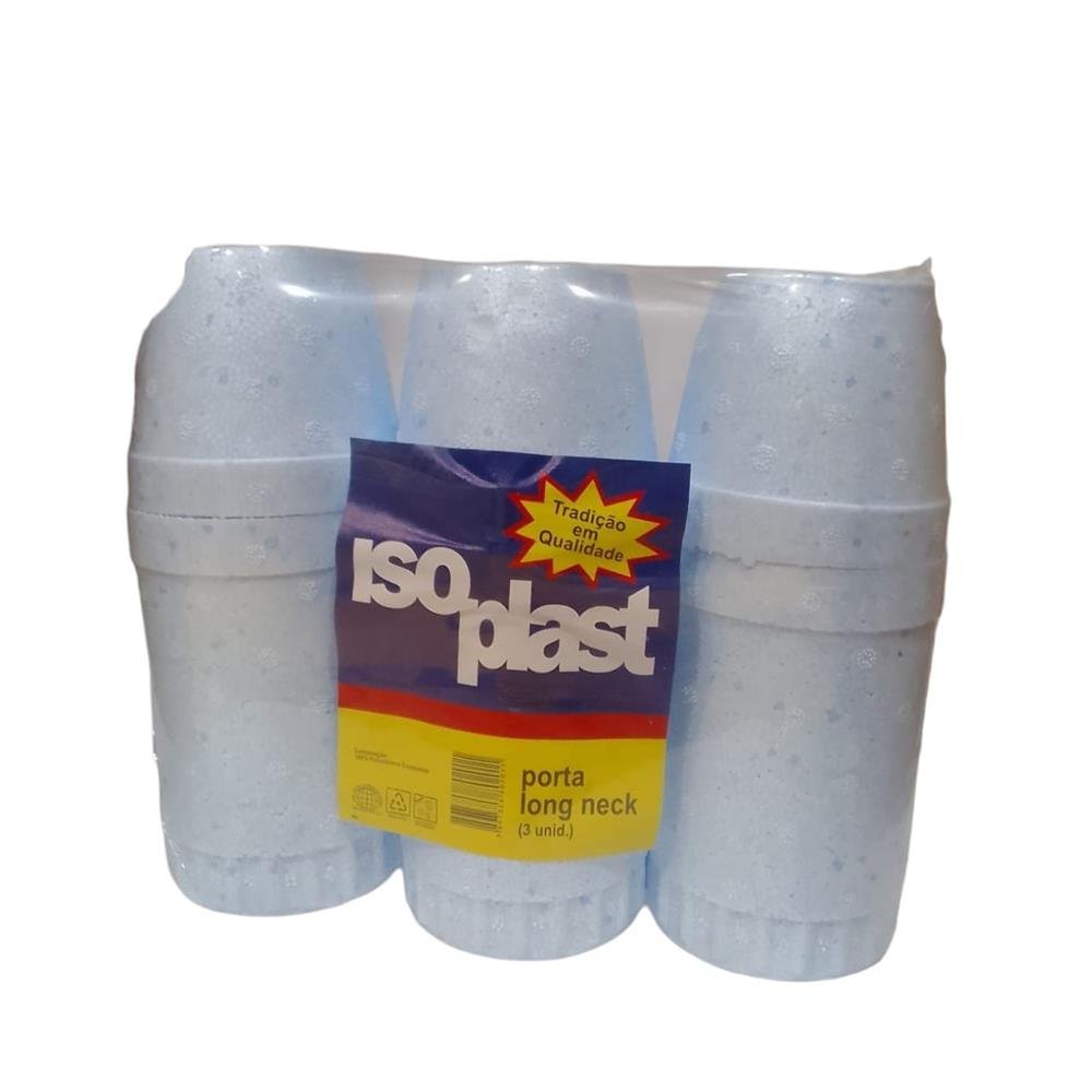 Porta Long Neck c/03 unidades - Isoplast