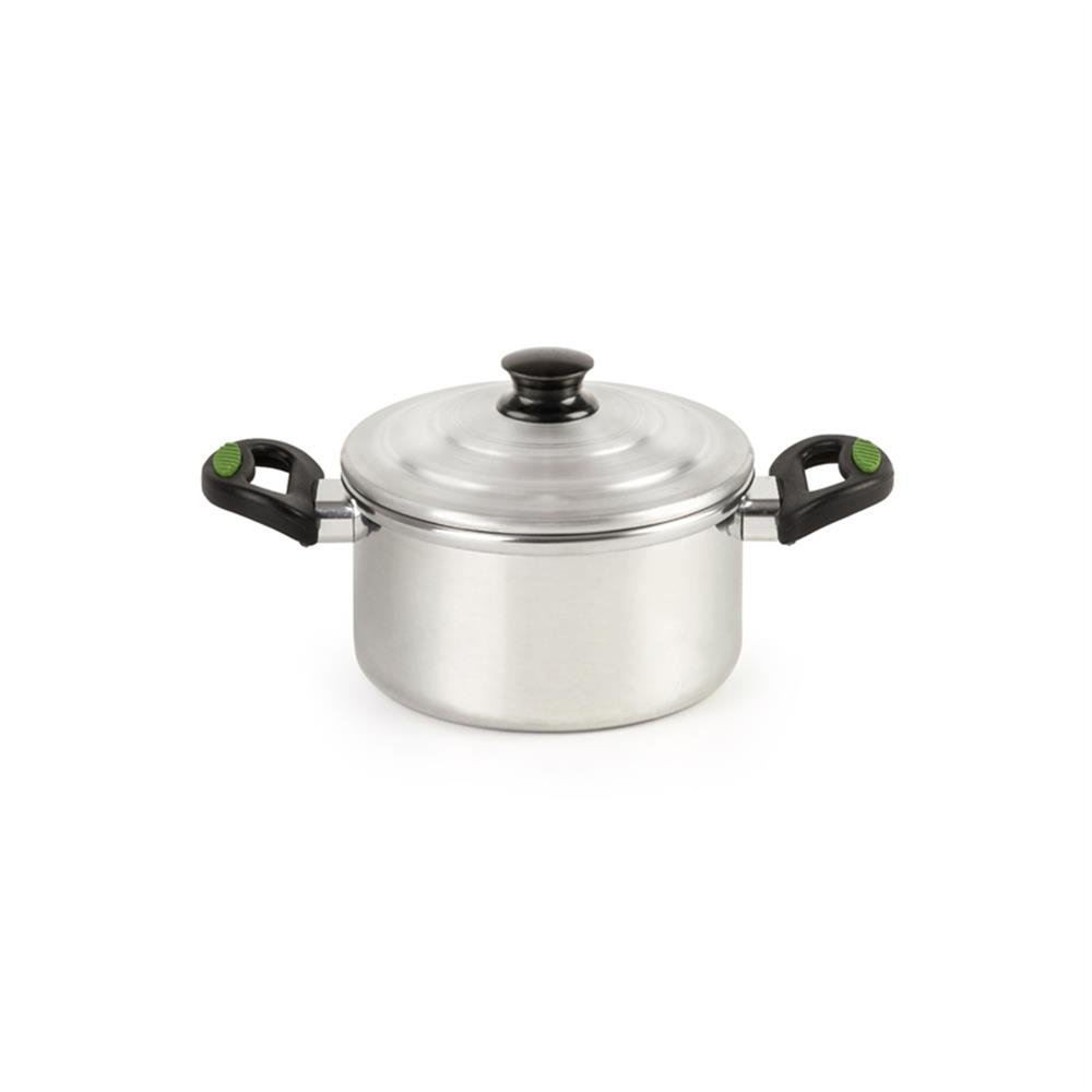 Panela Aluminio Luxo Alça Baquelite 16 Msr