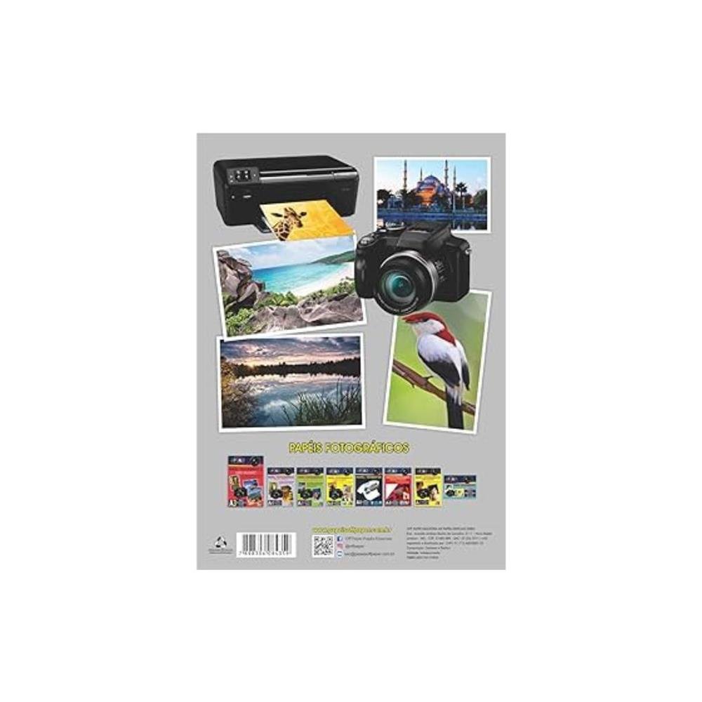 Papel Off Paper Fotografico Adesivo A4 135Gr C/20