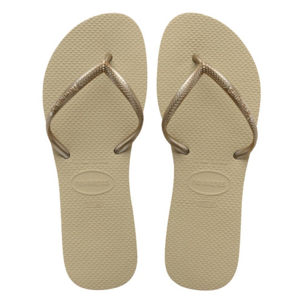 Havaianas Flat 0154 Areia 37/38 com 12 Pares