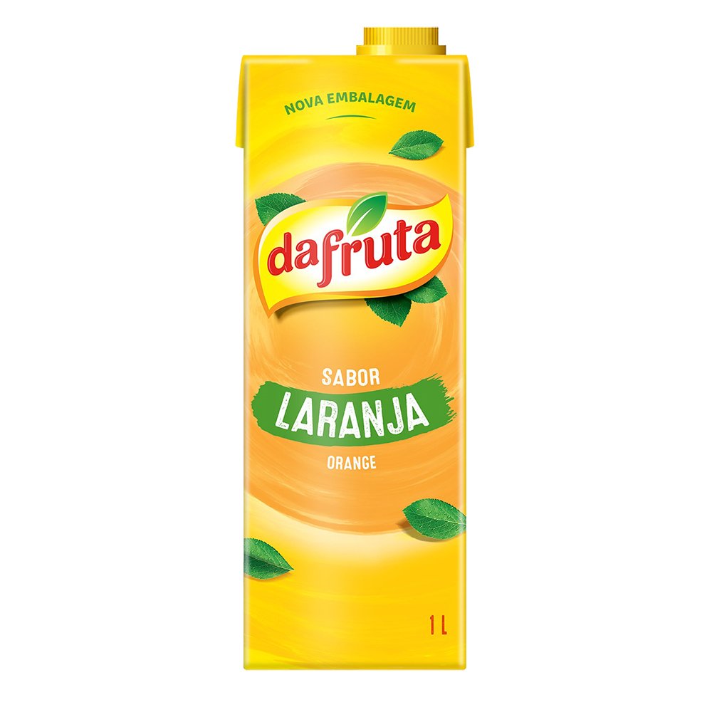 Suco Dafruta Laranja 1L