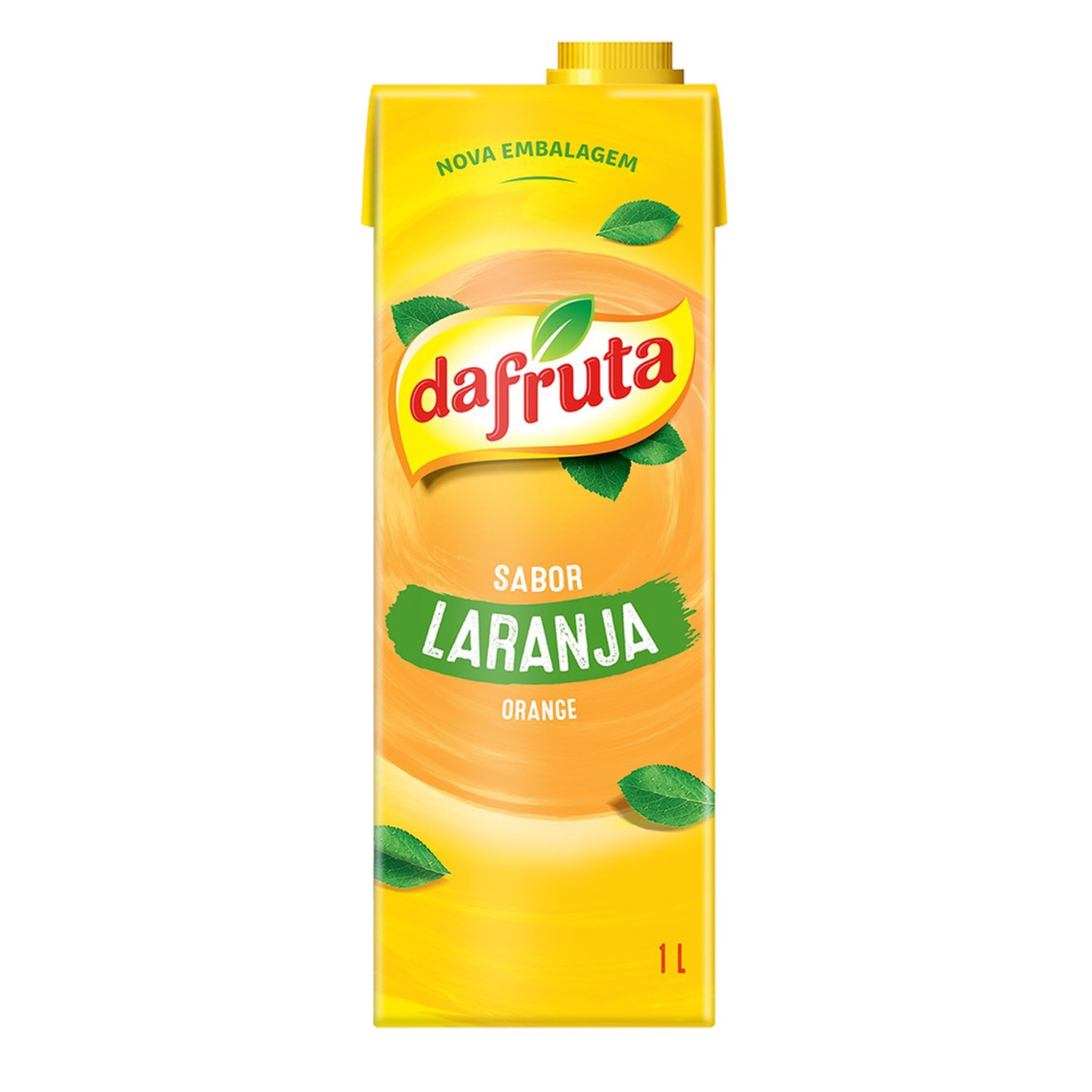 Suco Dafruta Ppb Laranja 1 Litro