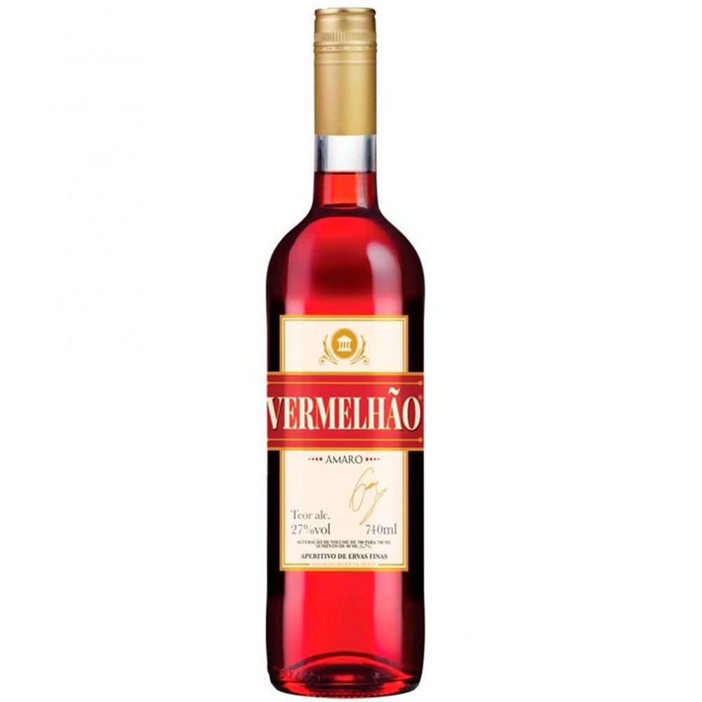 Aperitivo Vermelhão 740ml