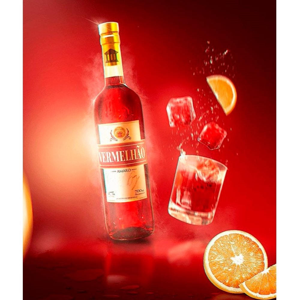 Aperitivo Vermelhão 740ml