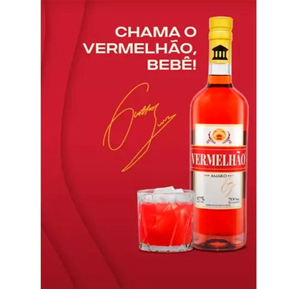Aperitivo Vermelhão 740ml