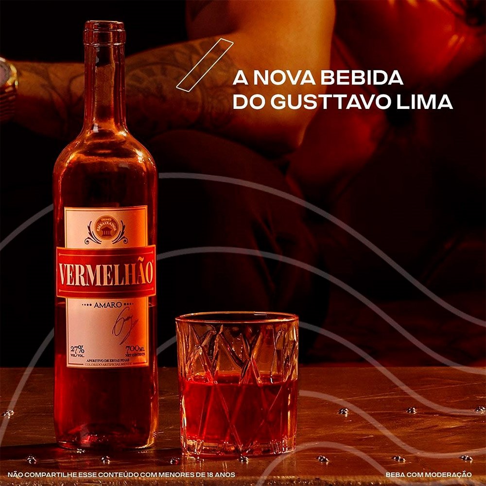 Aperitivo Vermelhão 740ml