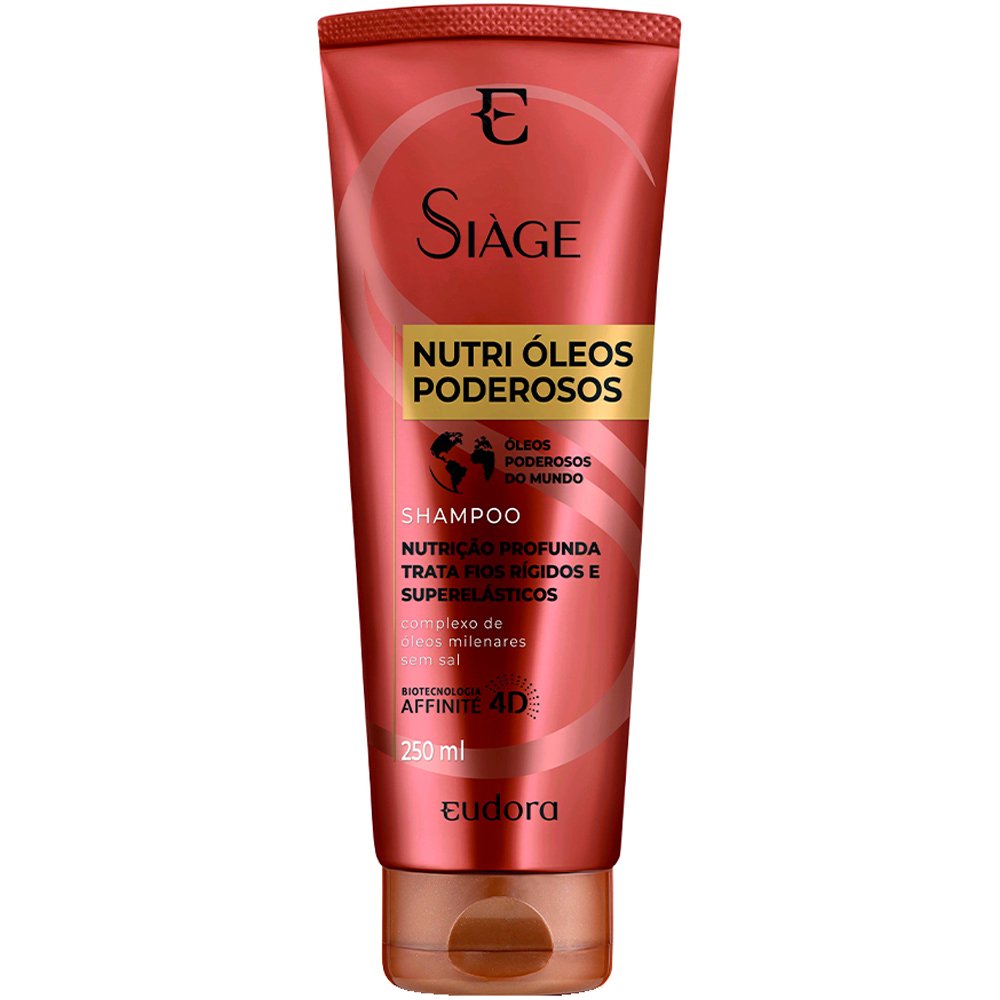 Shampoo Siage Nutri Oleos Poderosos 250ml