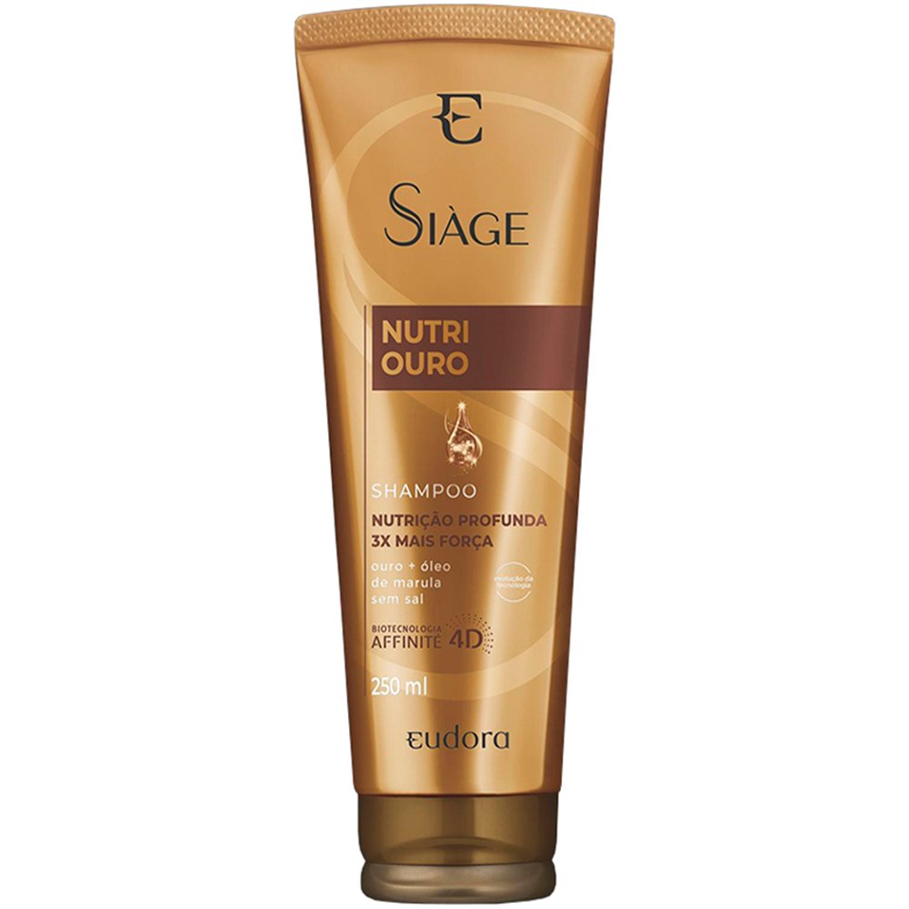 Shampoo Siage Nutri Ouro 250ml