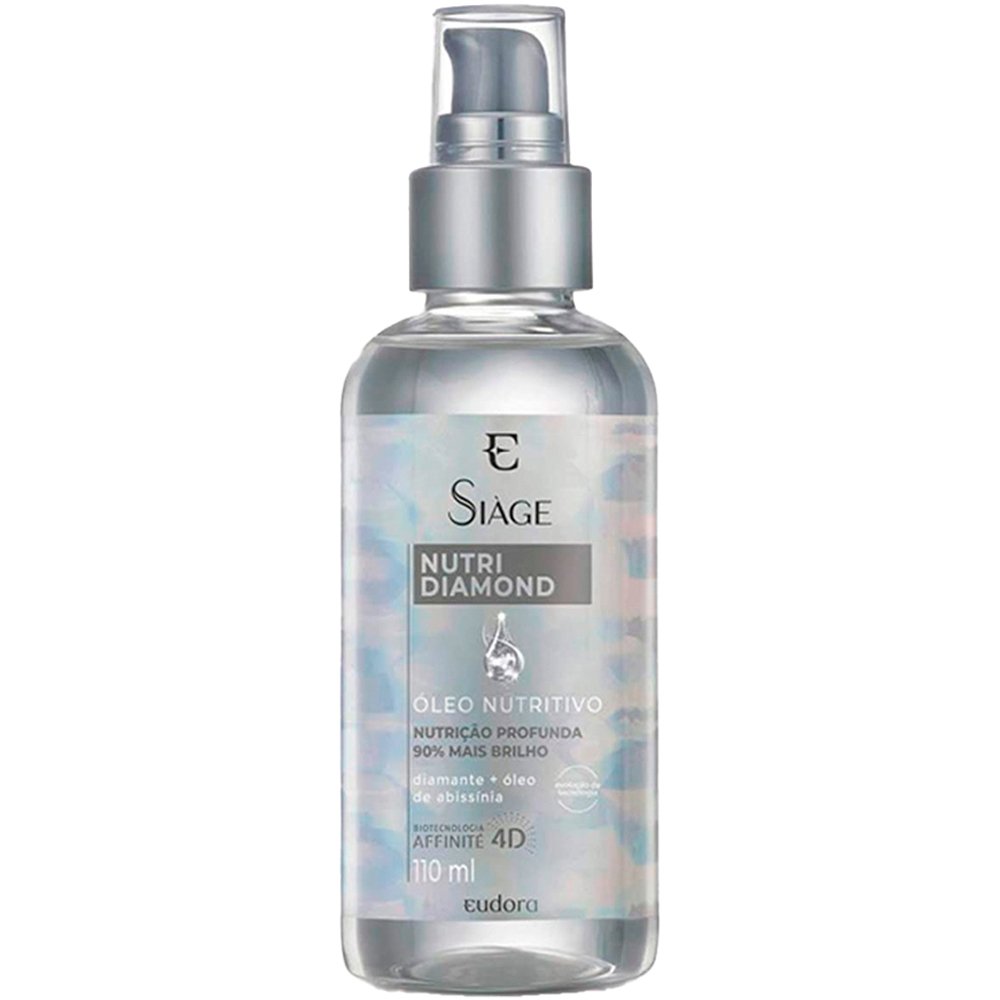 Reparador De Pontas Siage Nutri Diamond 110ml