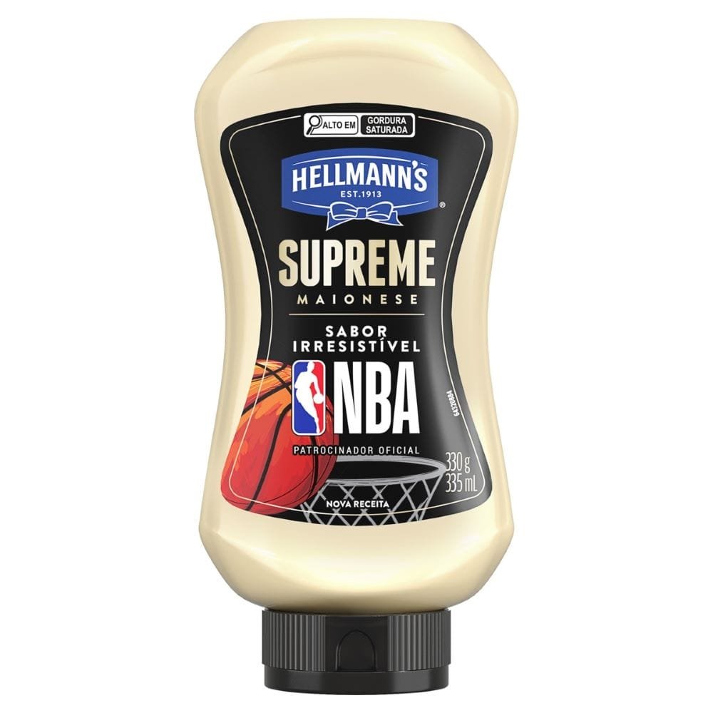 Maionese Hellmann's Supreme Squeeze 330g