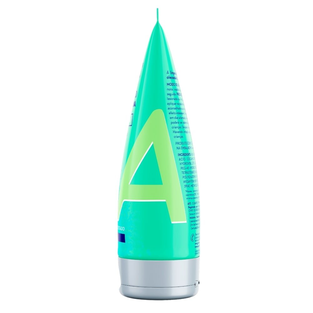 Sabonete Líquido Asepxia Limpeza Profunda Pele Oleosa 150ml