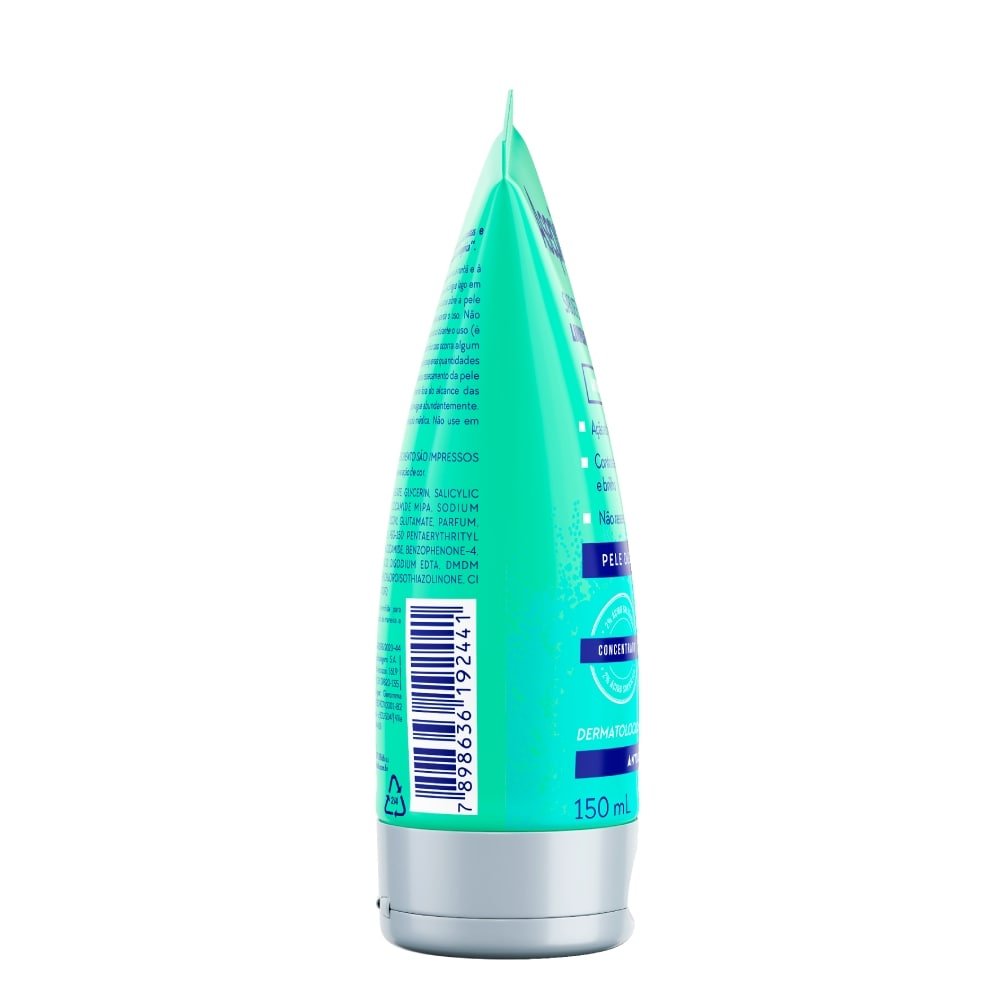 Sabonete Líquido Asepxia Limpeza Profunda Pele Oleosa 150ml