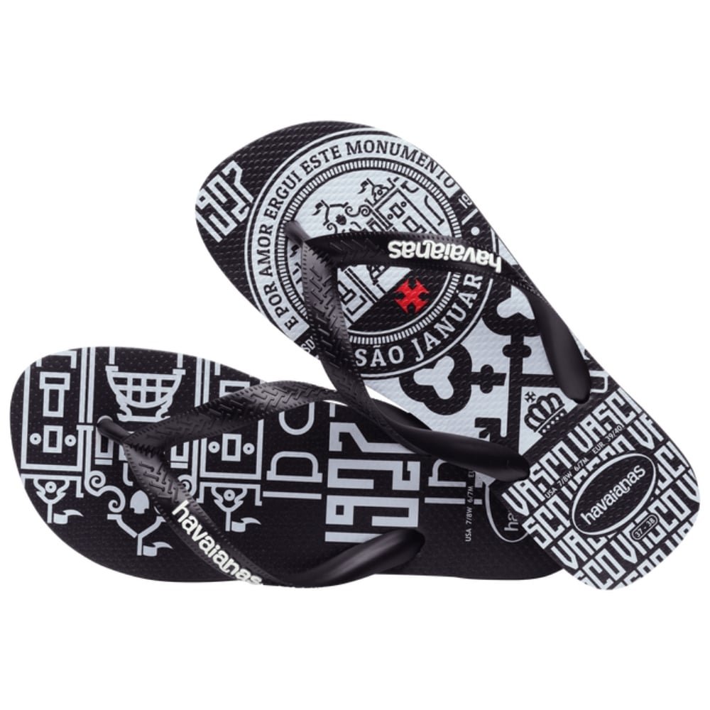 Havaianas Top Times Vasco 39/0