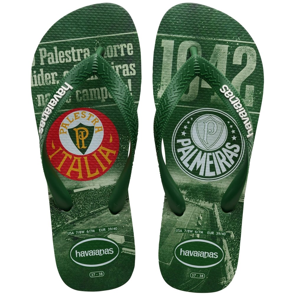 Havaianas Top Times Palmeiras 37/8