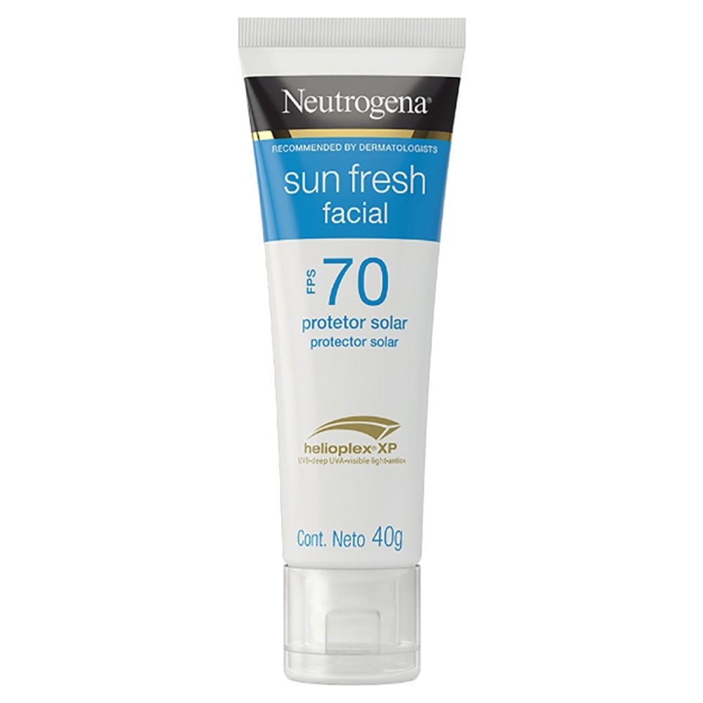 Protetor Facial Neutrogena Sun Fresh FPS 70 40g