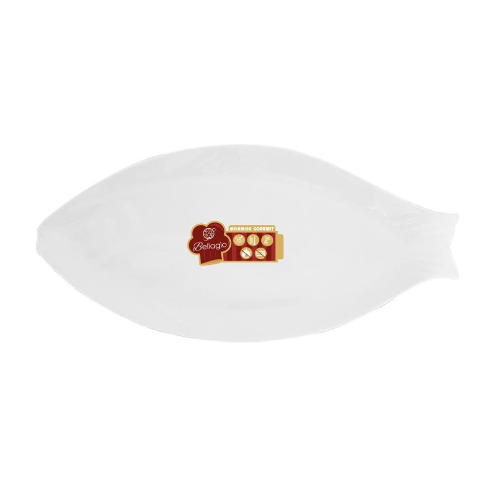 Travessa Melamina Oval P/ Peixe Bellagio