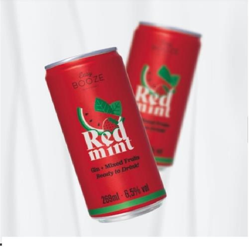 Easy Booze Red Mint 269ml