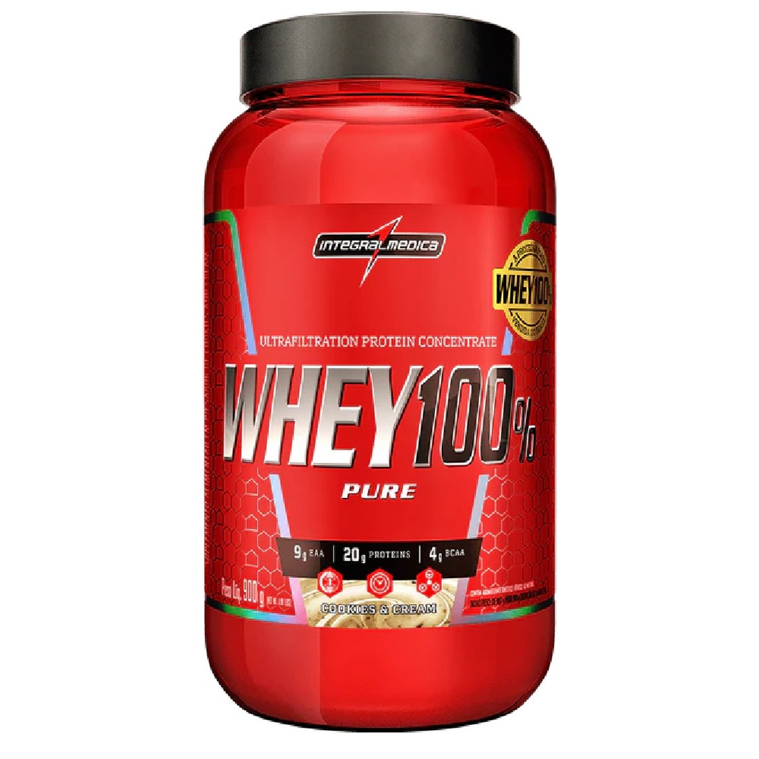 Im Whey 100% Pure Cookies And Cream 900G Pote