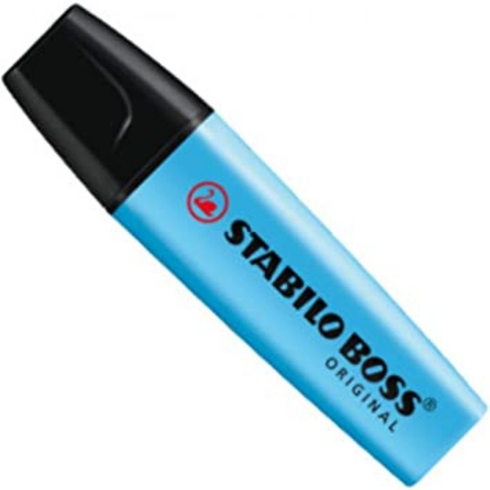 Caneta Marca Texto Stabilo Boss Azul 70-31