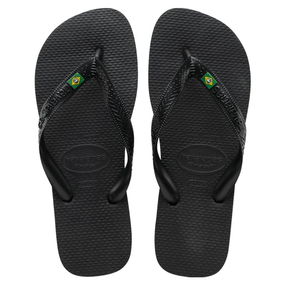 Havaianas Brasil Preto 39/0
