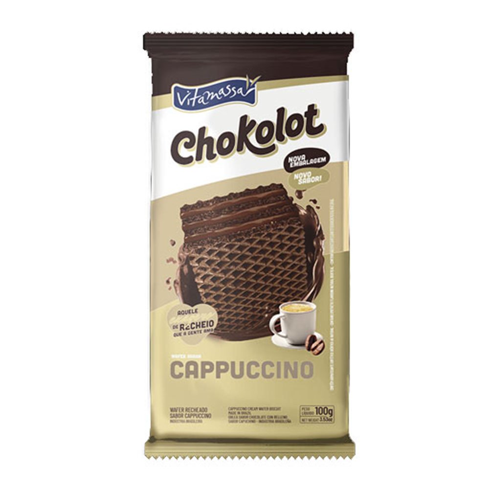 Wafer Chokolot 100g Cappuccino Vitamassa