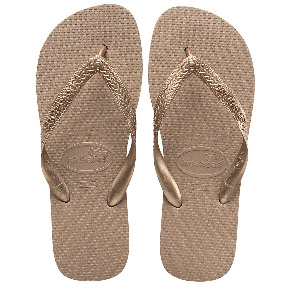 Havaianas Top Tiras Rosê Gold 37/8