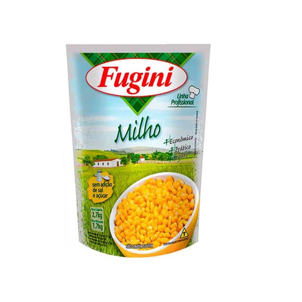 Milho Verde Fugini Sc 1,7Kg