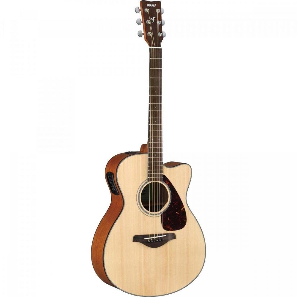 Violão Eletroacústico Aço Fsx800c/02 Natural Yamaha