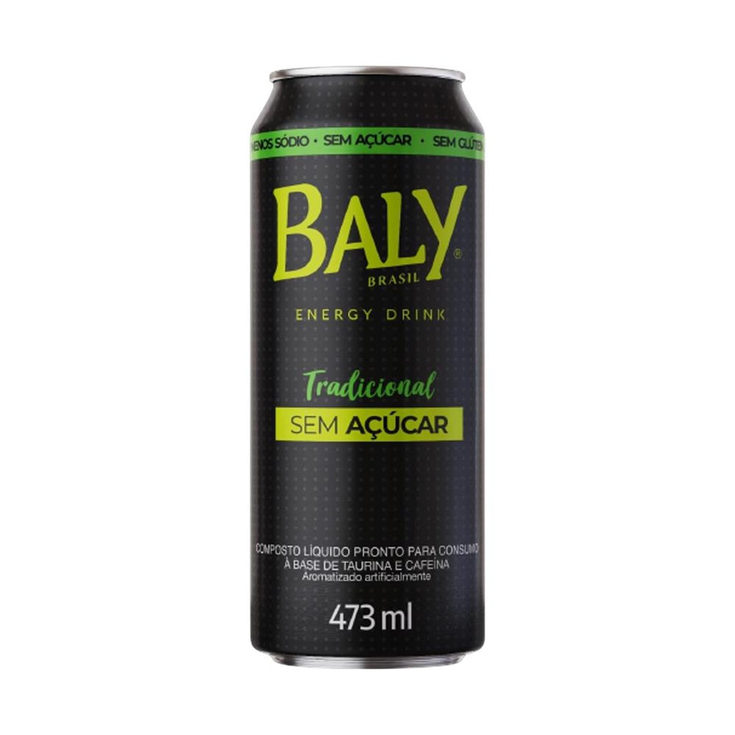 Energético Baly Zero Acucar Lata 473Ml