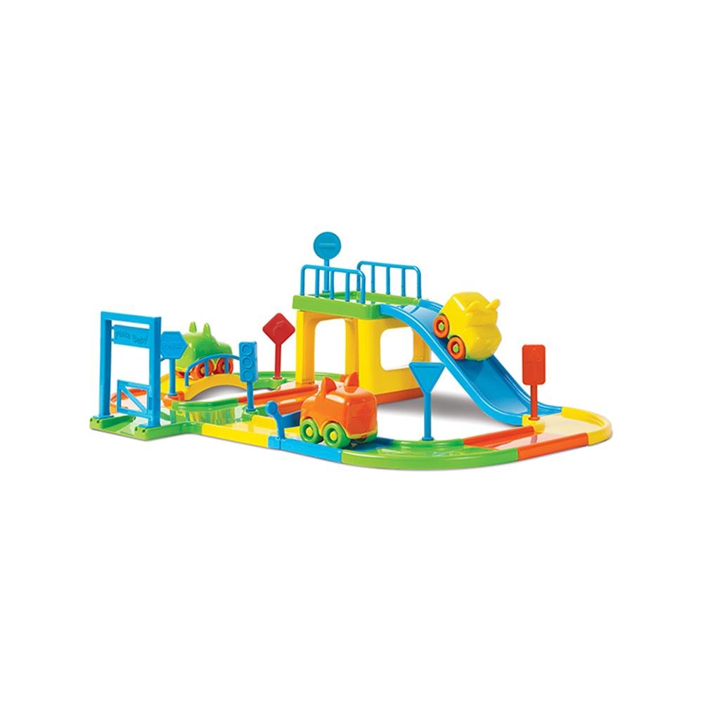 Carrinho Infantil Pista Baby Animal New