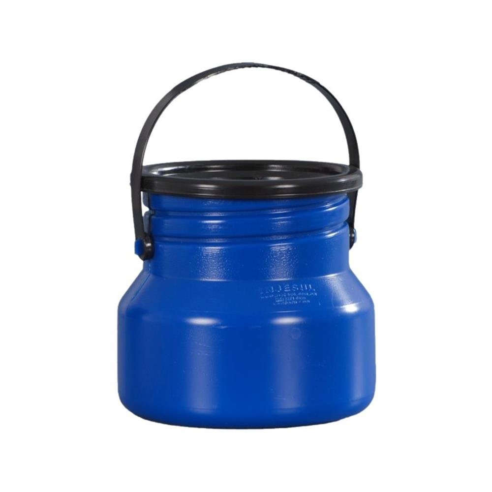 Vasilhame para Transporte de Leite 2 litros Azul Injesul