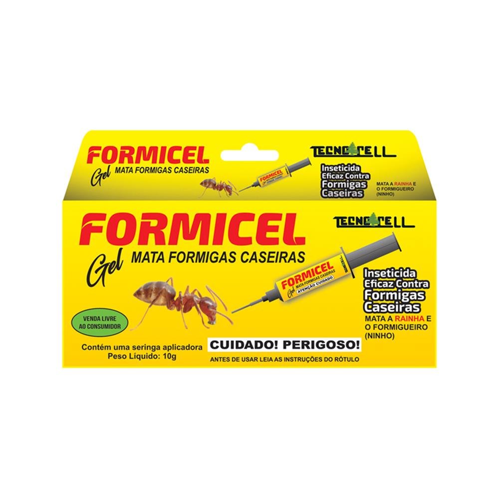 Formicida Gel Formicel 6X10g