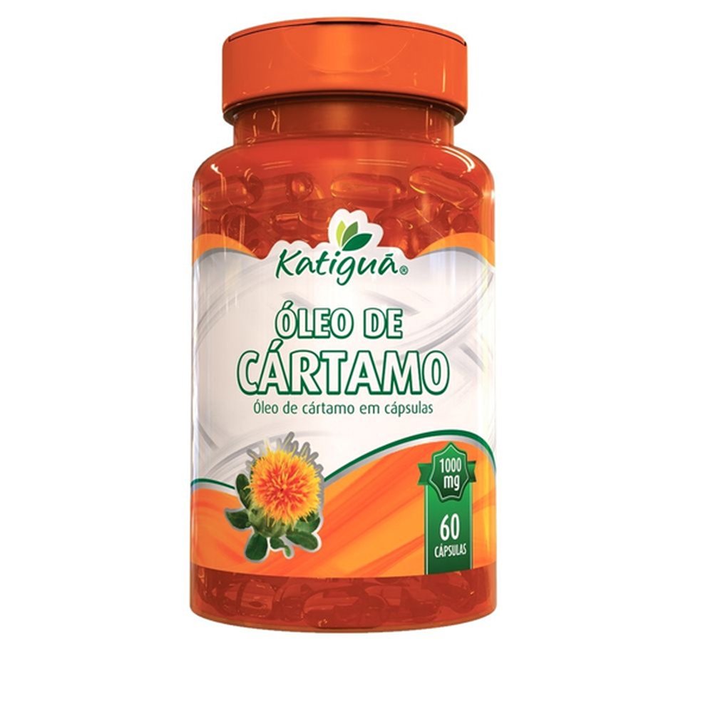 Oleo De Cartamo 1000 Mg 60 Capsula - KATIGUA
