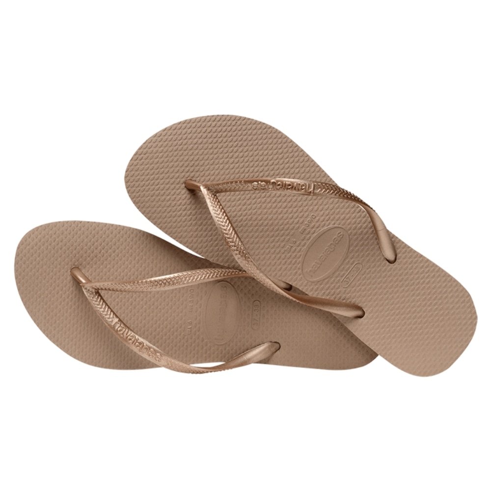 Havaianas Slim Rosê Gold 39/0