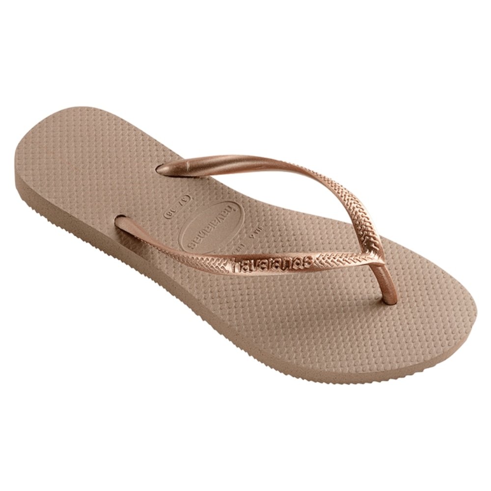 Havaianas Slim Rosê Gold 39/0