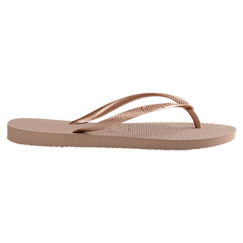 Havaianas Slim Rosê Gold 39/0