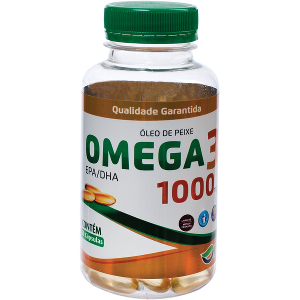 Omega 3 1000Mg Com 60 Capsula - NTS